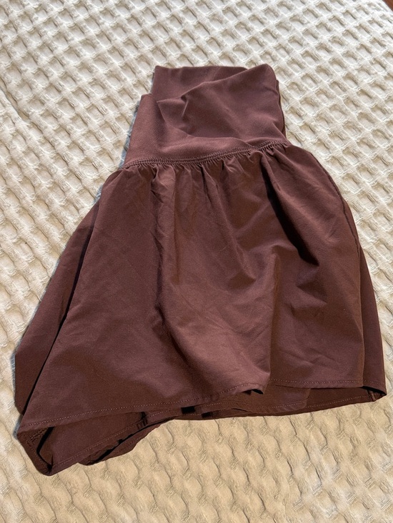 aerie Pants - OFFLINE by Aerie XS Crossover Flowy Shorts Brown